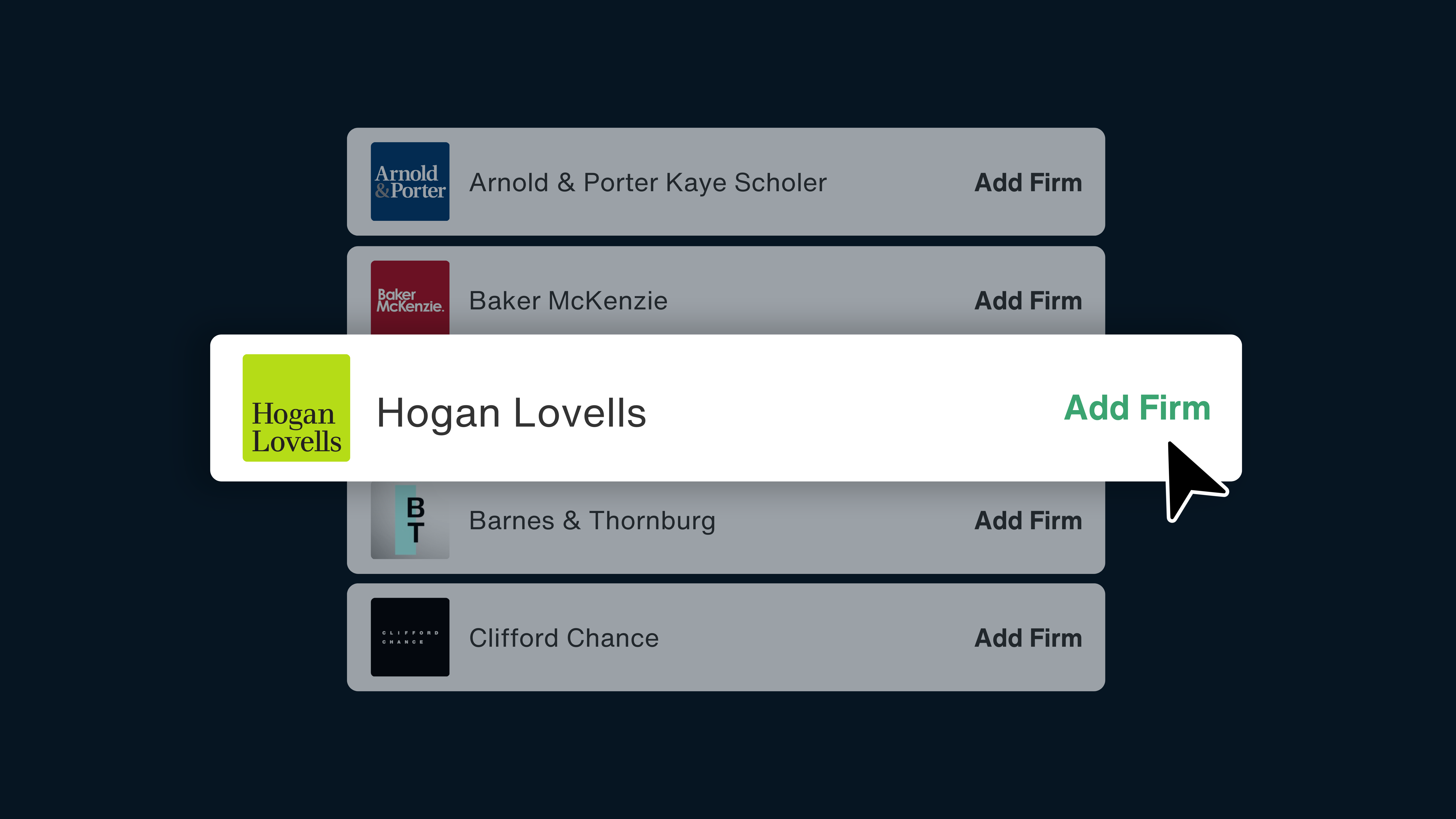 Team collaboration on legal projects