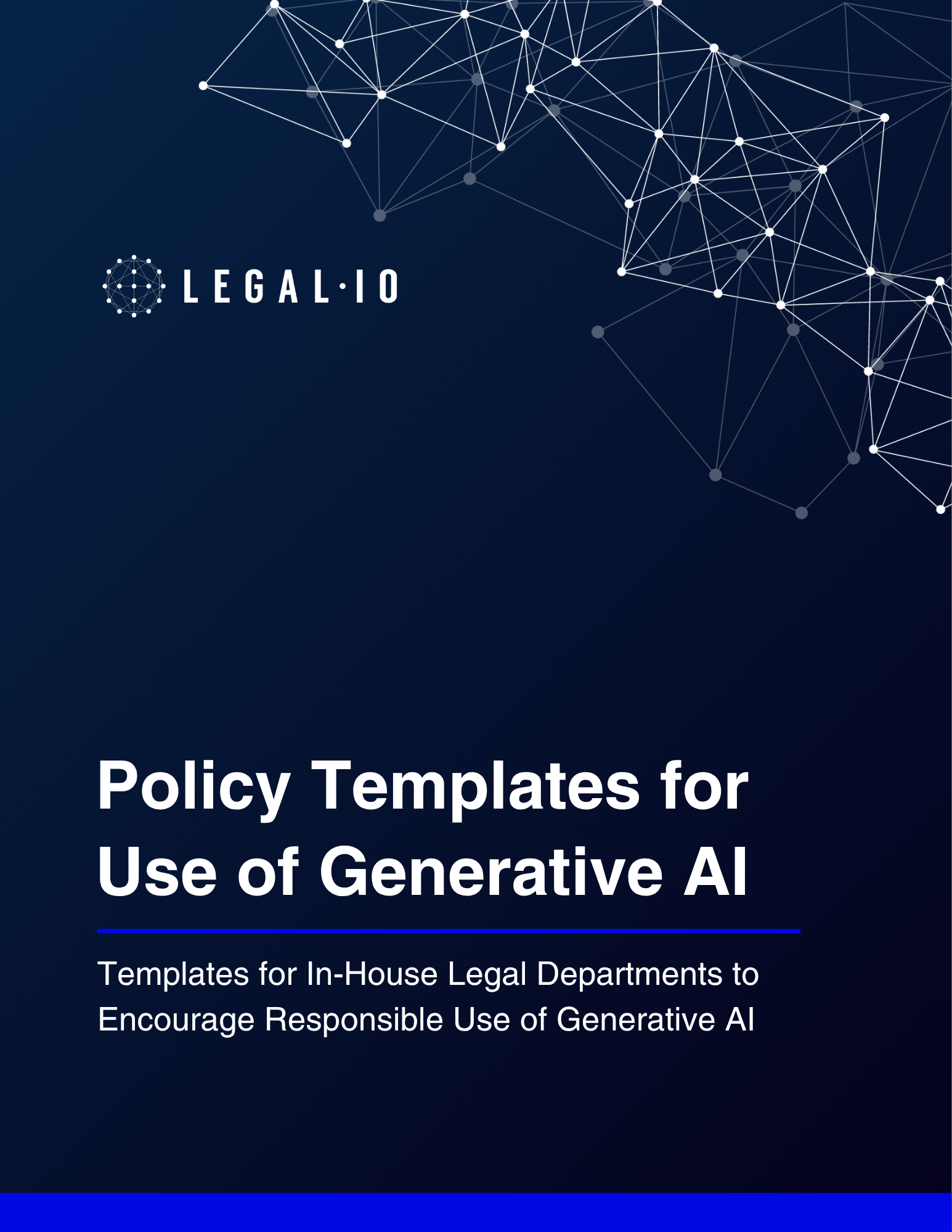 Generative AI Use Policy Templates